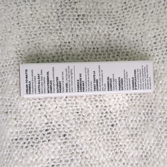 Smashbox Always On Cream to Matte Lipstick in OUT LOUD, 2g/0.07oz - Picture 4 of 14